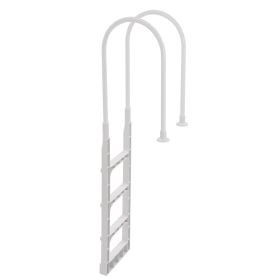 Swimming Pool Ladder, 4-Step Double Handrails Stair, Non-slip Thickened Heavy Duty Steps, Load Capacity 300 lb
