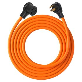 10 ft Dryer Extension Cord, 3-Prong NEMA 10-30P to 10-30R Dryer Cord, 125V/250V STW 10AWG/3C, 30A