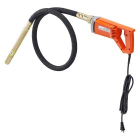 Handheld Concrete Vibrator, 800W Electric Vibrator 13000 VPM, Electric Concrete Vibrating Tool With 6.6ft / 2m Shaft Rod